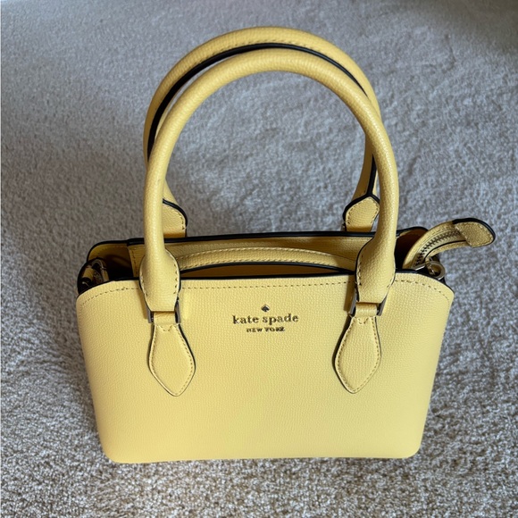 Kate Spade Darcy small leather purse tote bag satchel NWT - Picture 1 of 2